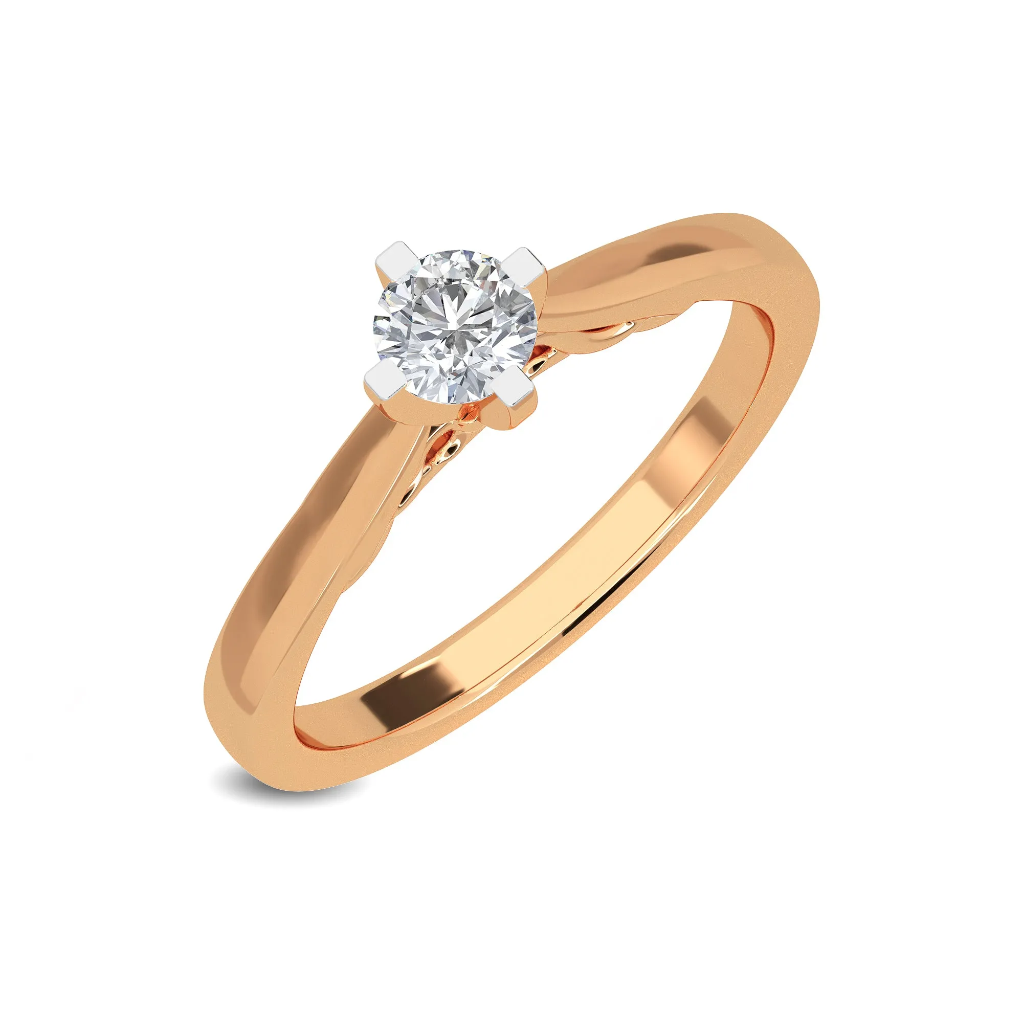 0.20 CT Romilly Solitaire Ring