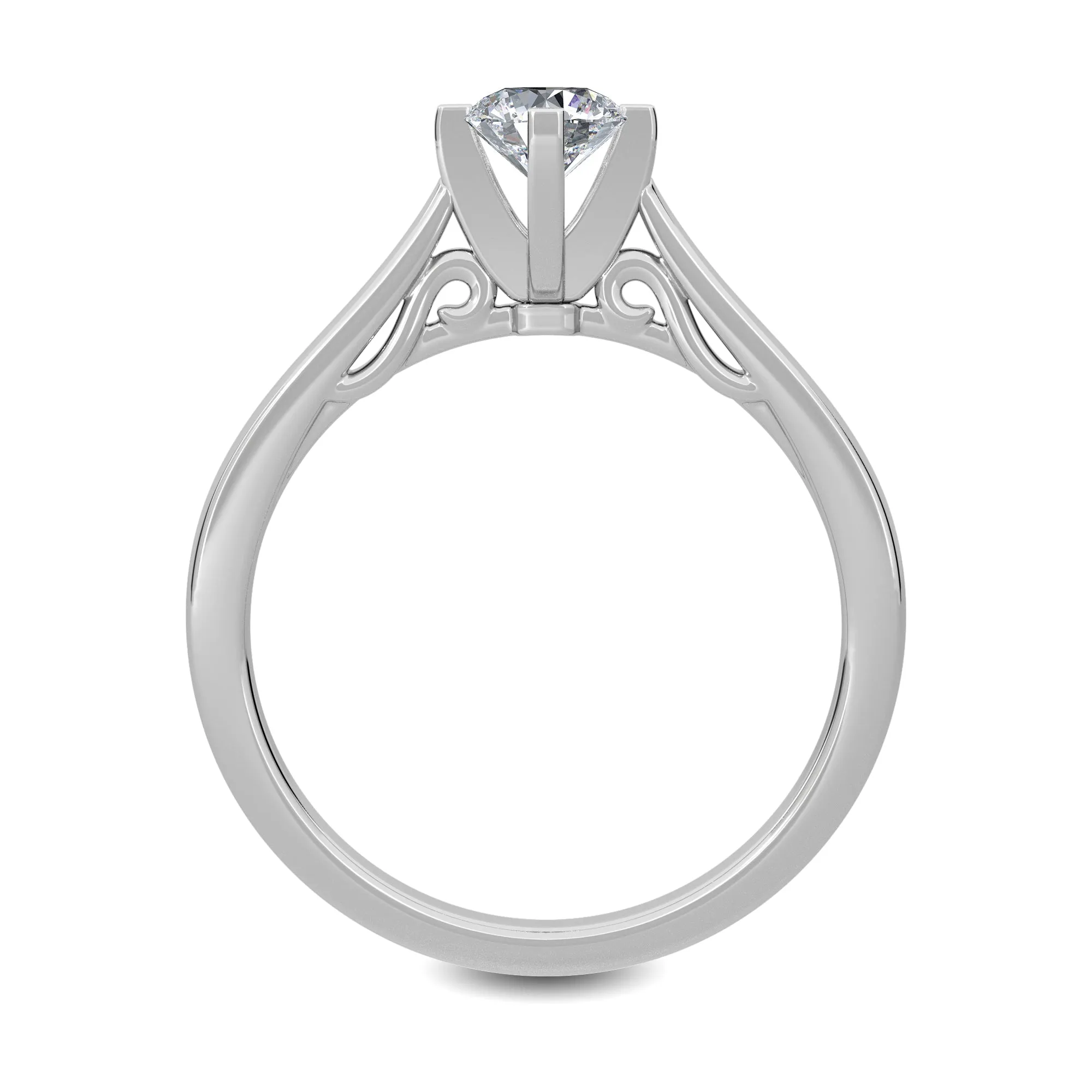 0.20 CT Romilly Solitaire Ring