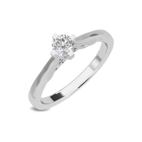 0.20 CT Romilly Solitaire Ring