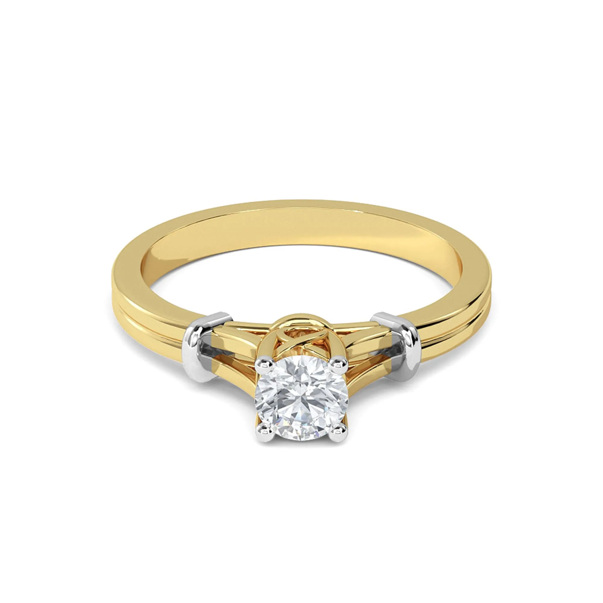 0.20 CT Sefa Solitaire Ring