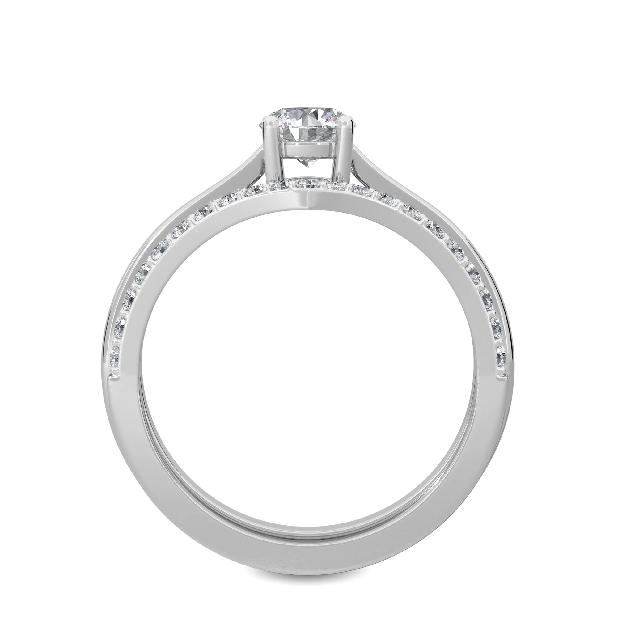 0.33 CT Meltem Diamond Ring