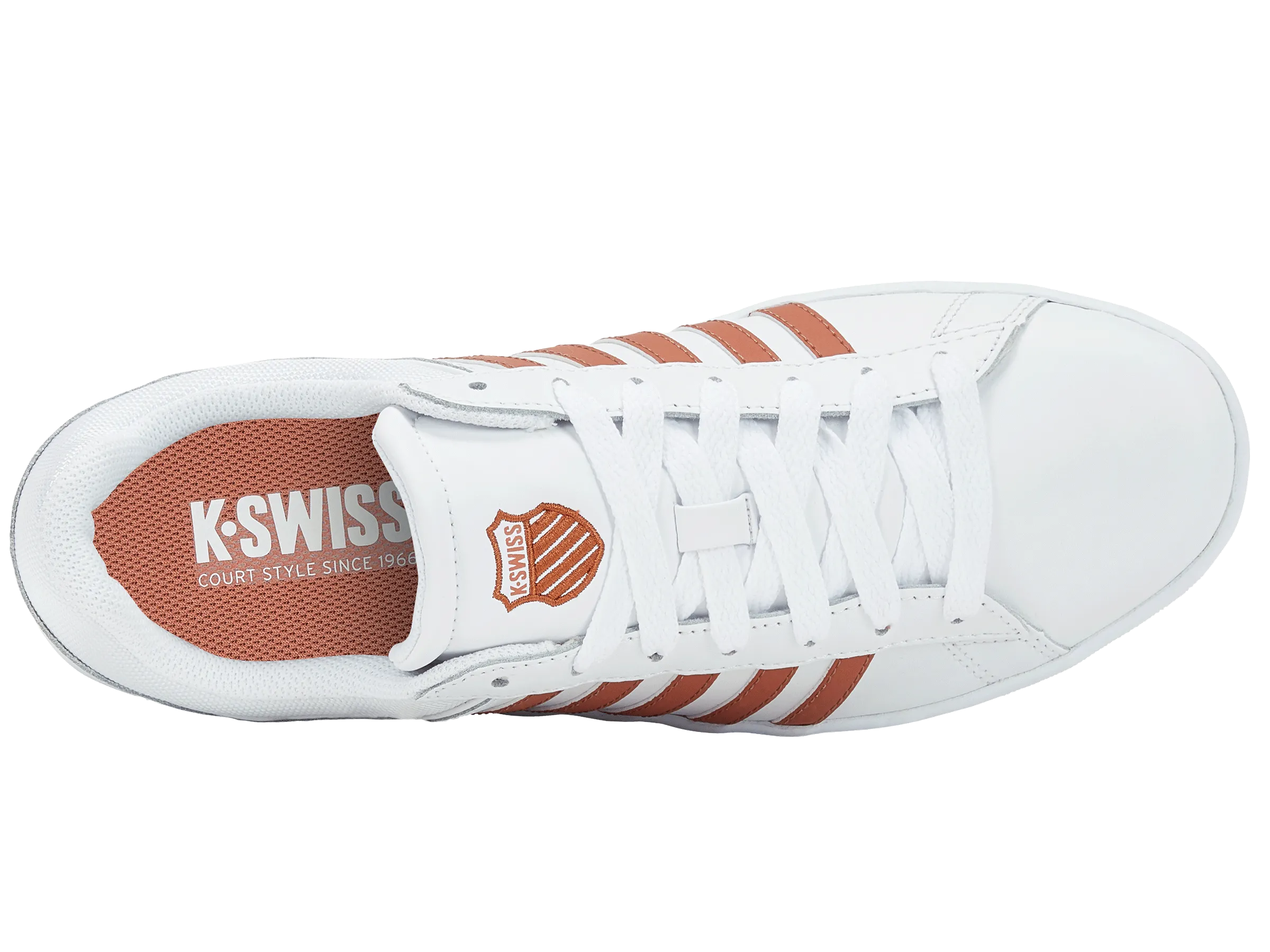 06154-137-M | COURT WINSTON | WHITE/AMBER BROWN