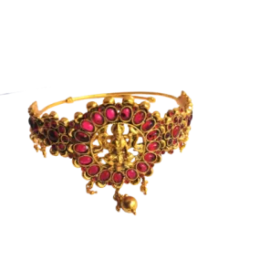 18K Gold Plated Armlet Bajuband Deity Kemp