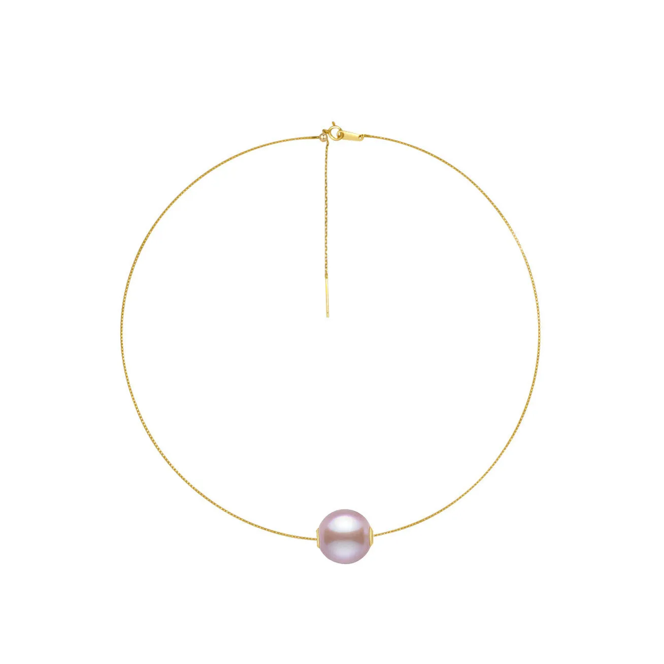 18K Interchangeable Pearl Necklace KN00049 | Possibilities