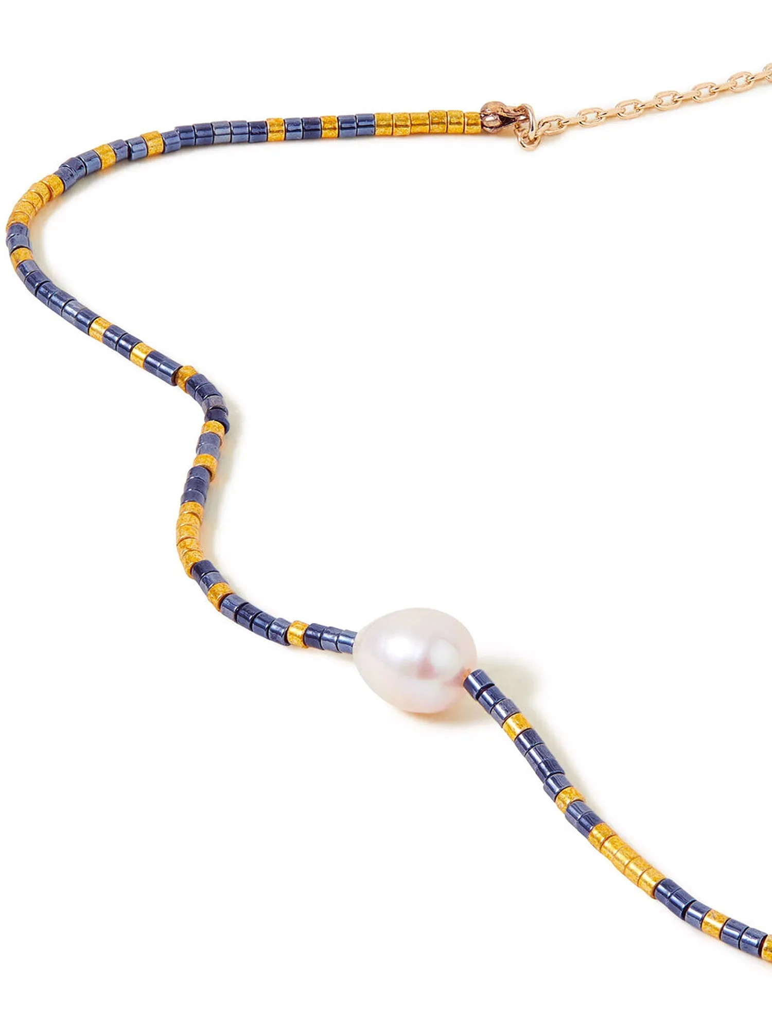 Accessorize London Women's Mini Bead And Pearl Necklace