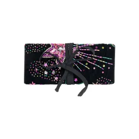 Accessorize London Women's Multi Embellished Star Jewellery Roll