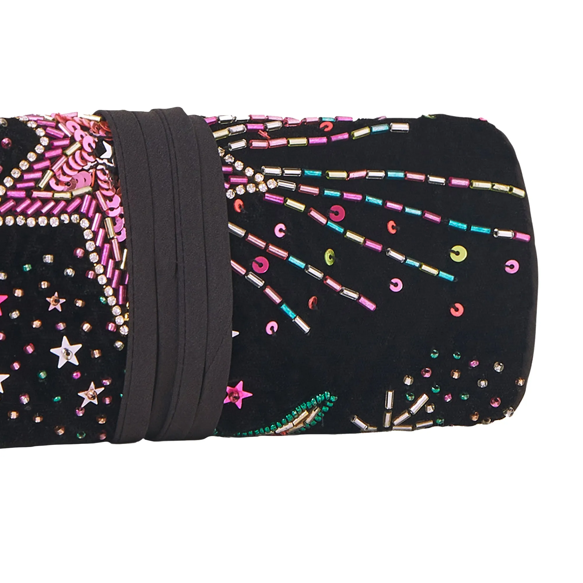 Accessorize London Women's Multi Embellished Star Jewellery Roll