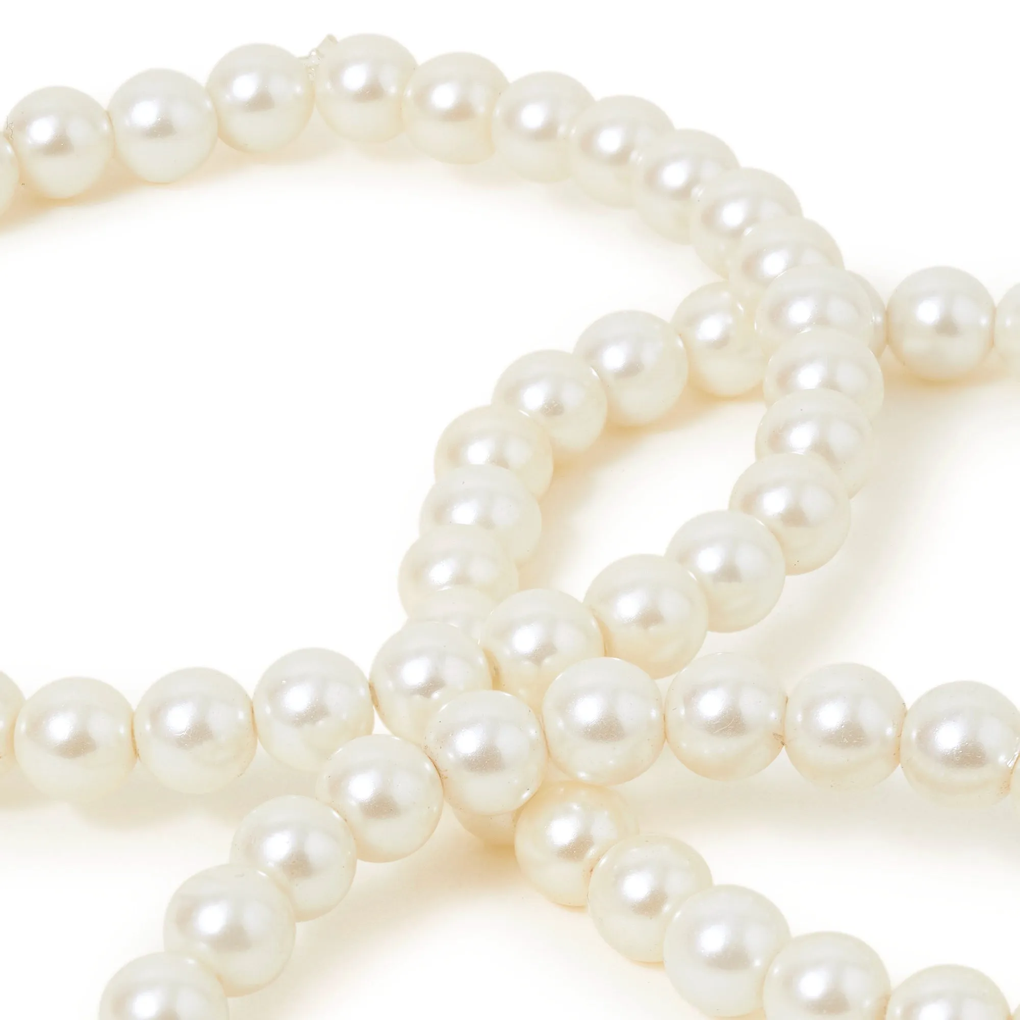 Accessorize London Women's Pearl Stretch Bracelet Pack of 3