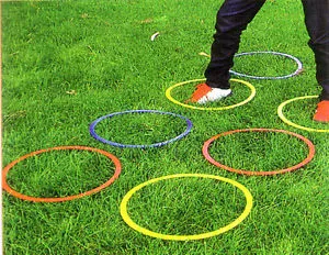 Agility Speed Rings -