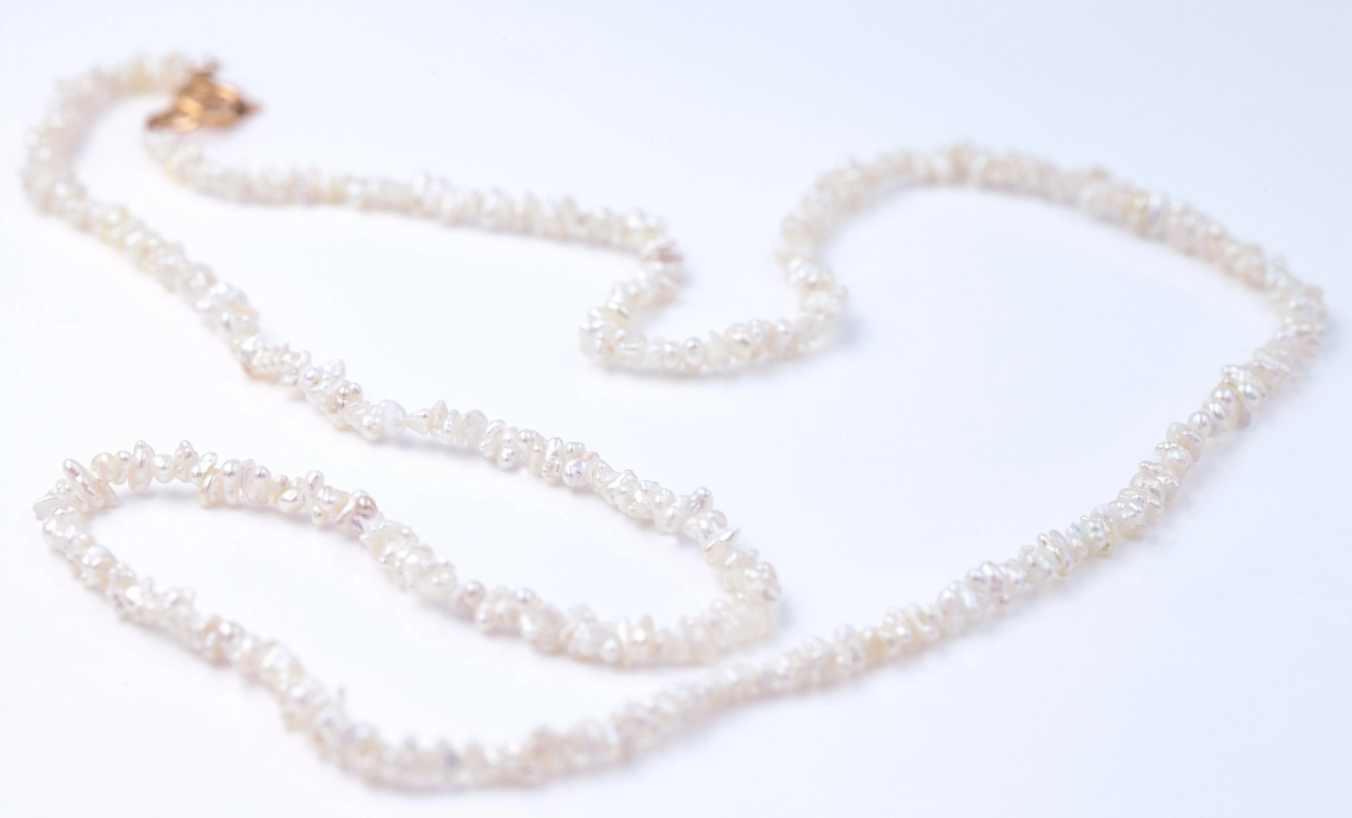 Akoya Seed Pearl Necklace