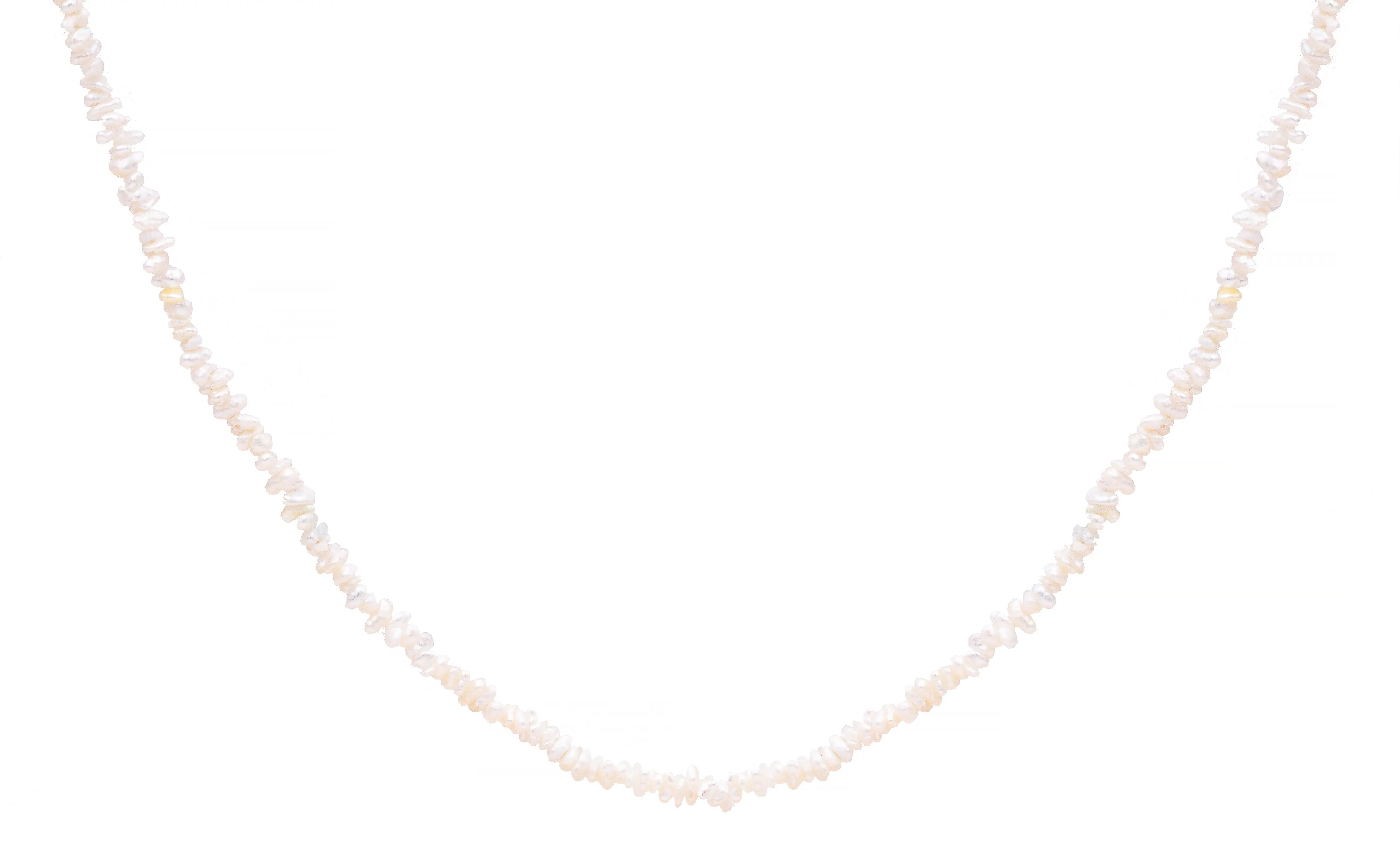 Akoya Seed Pearl Necklace