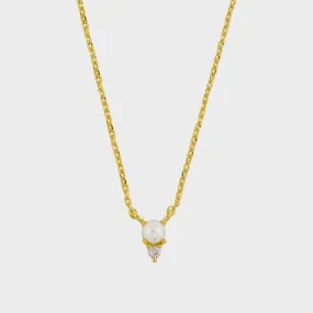 Alira Necklace - Gold