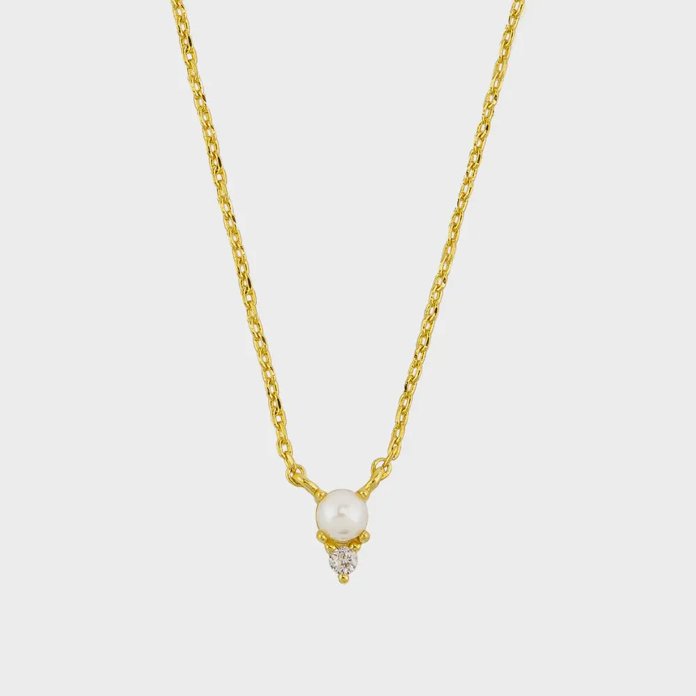 Alira Necklace - Gold