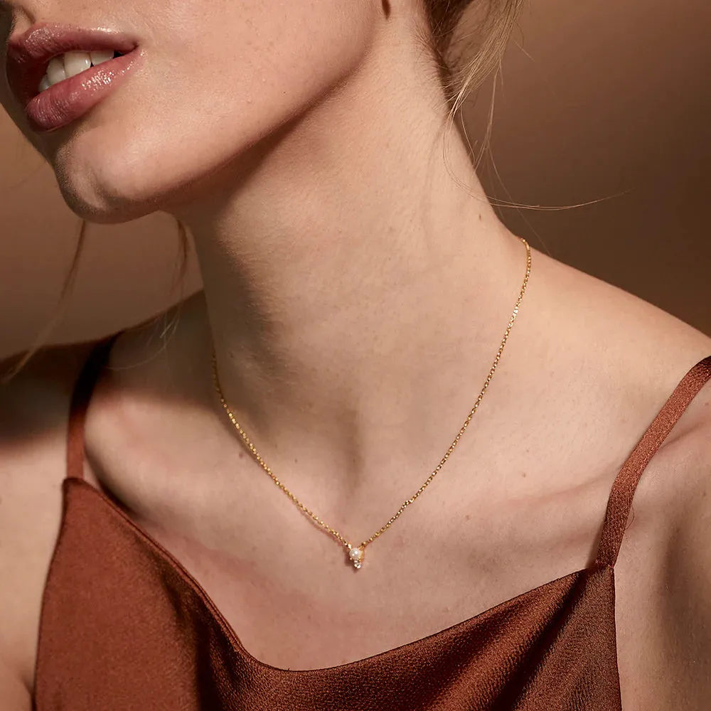 Alira Necklace - Gold