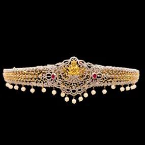 American Diamond Vaddanam By Asp Fashion Jewellery