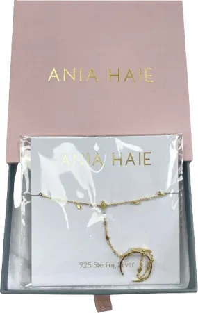 ania haie Gold Plated Bohemia Hand Chain Bracelet BNIB