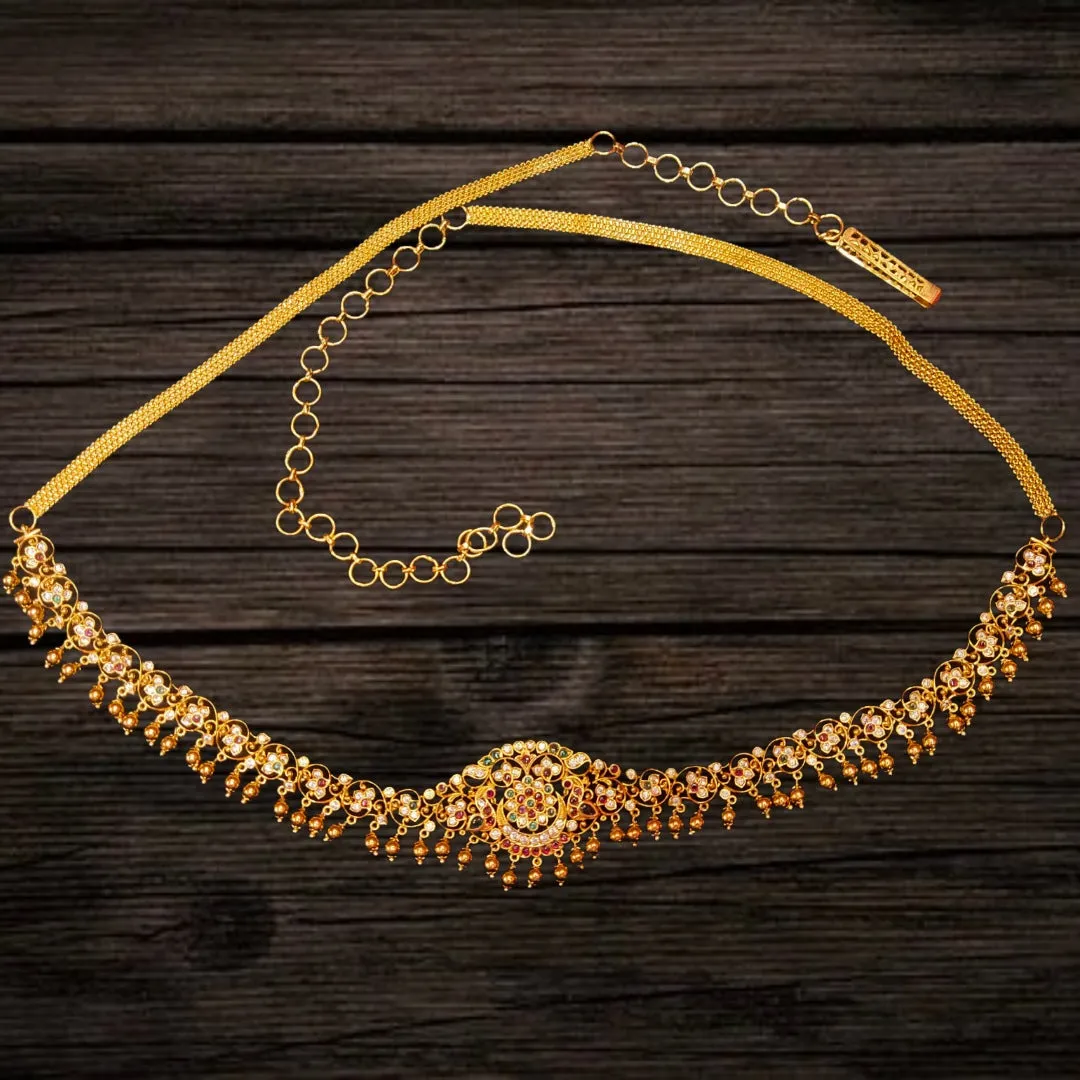 Antique Chain Vaddanam By Asp Fashion Jewellery