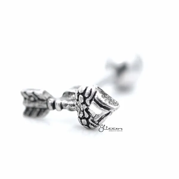 Arrow Tragus Cartilage Earring Stud