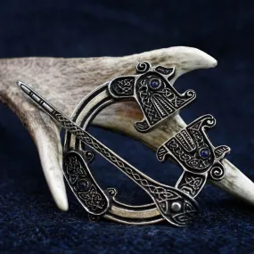 Asgard St Ninian's Hoard Pictish Penannular