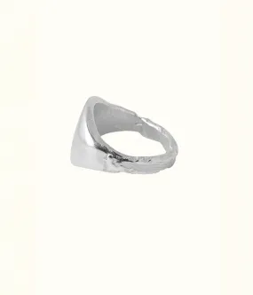 CLASSIC SIGNET RING 03 - SILVER