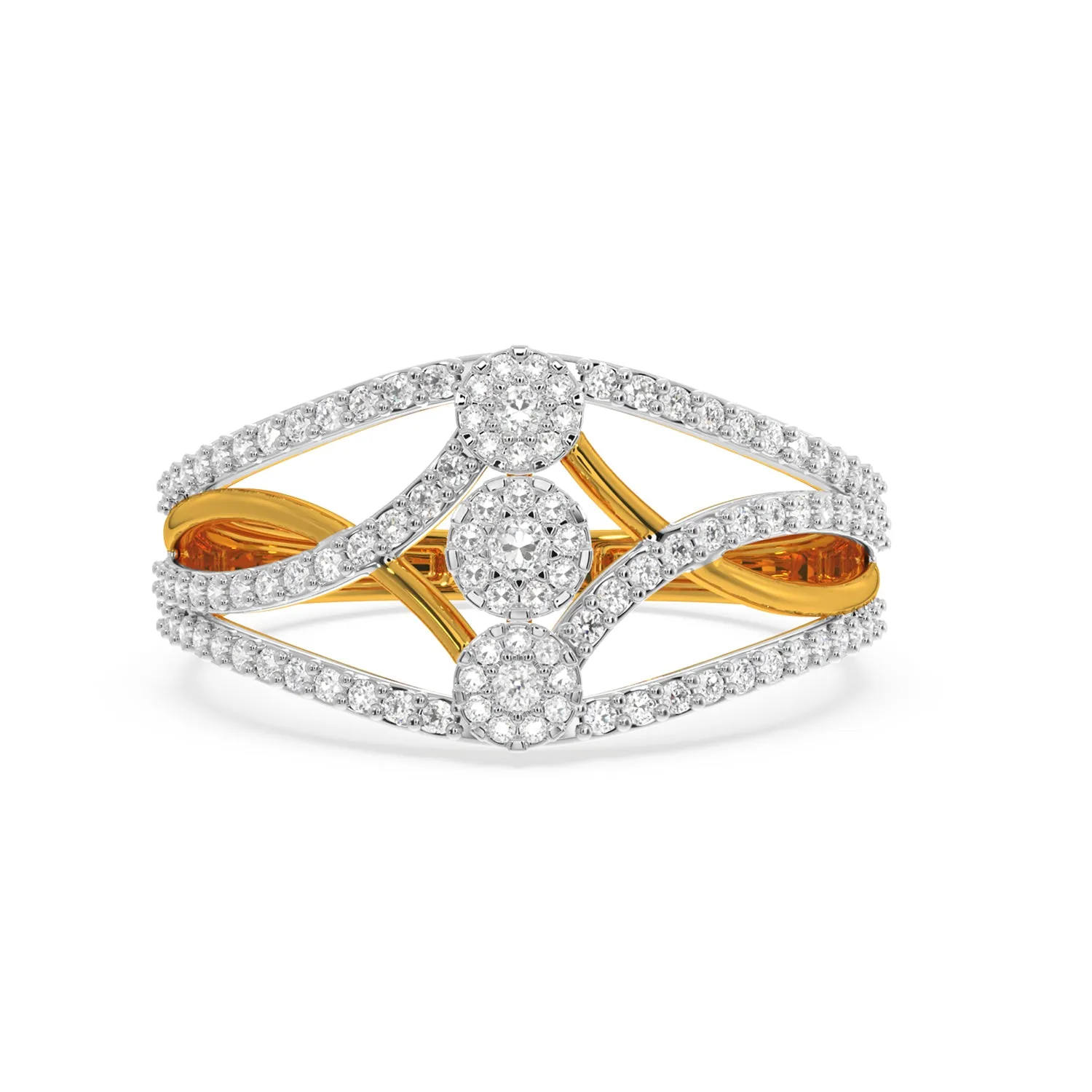 Crossover Cluster Ring