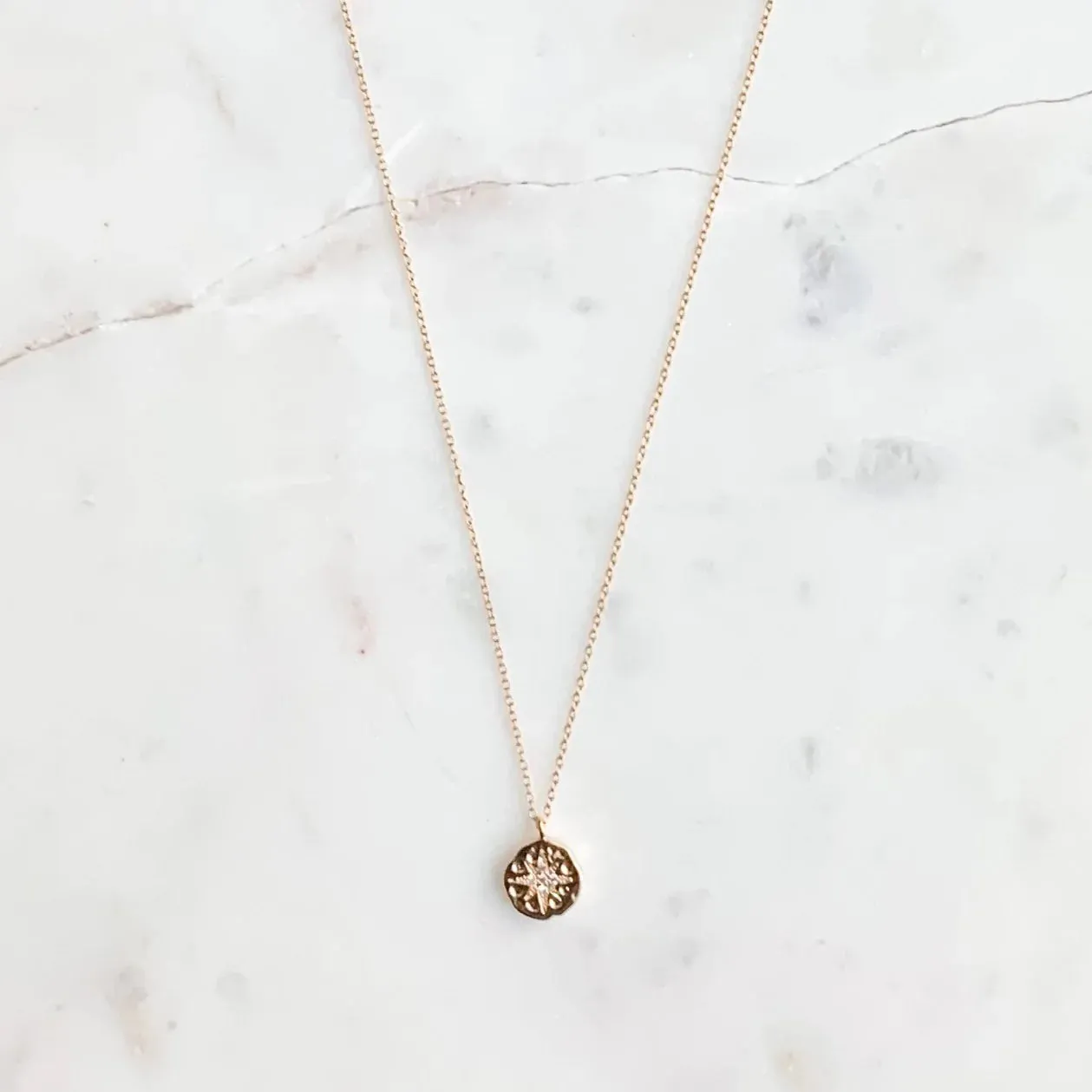 CZ Navigator Necklace