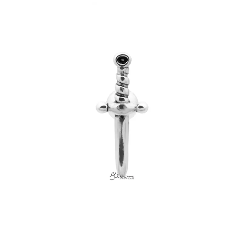 Dagger Cartilage Tragus Piercing Earring