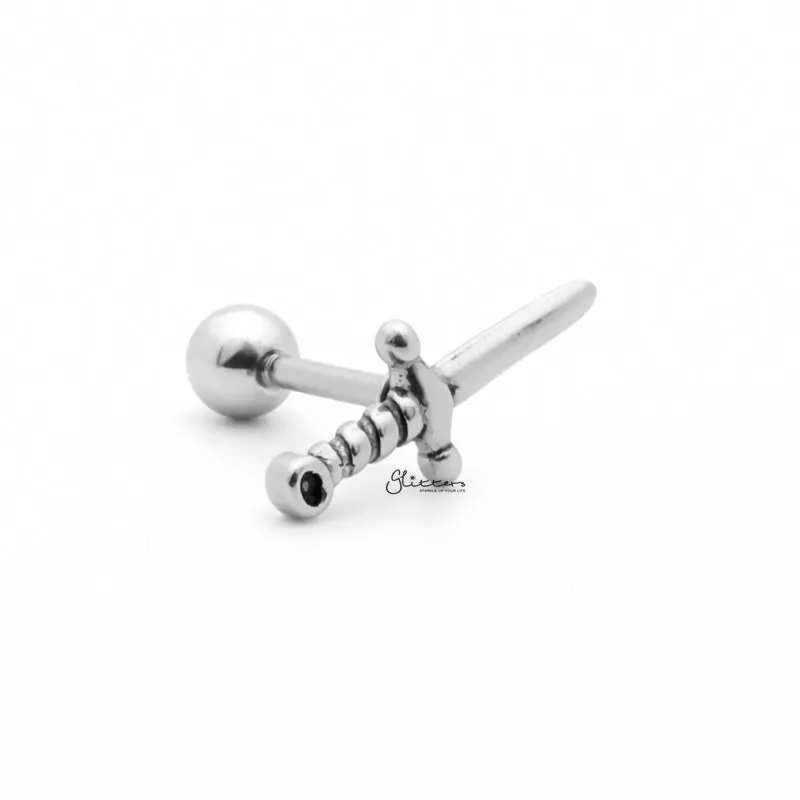 Dagger Cartilage Tragus Piercing Earring