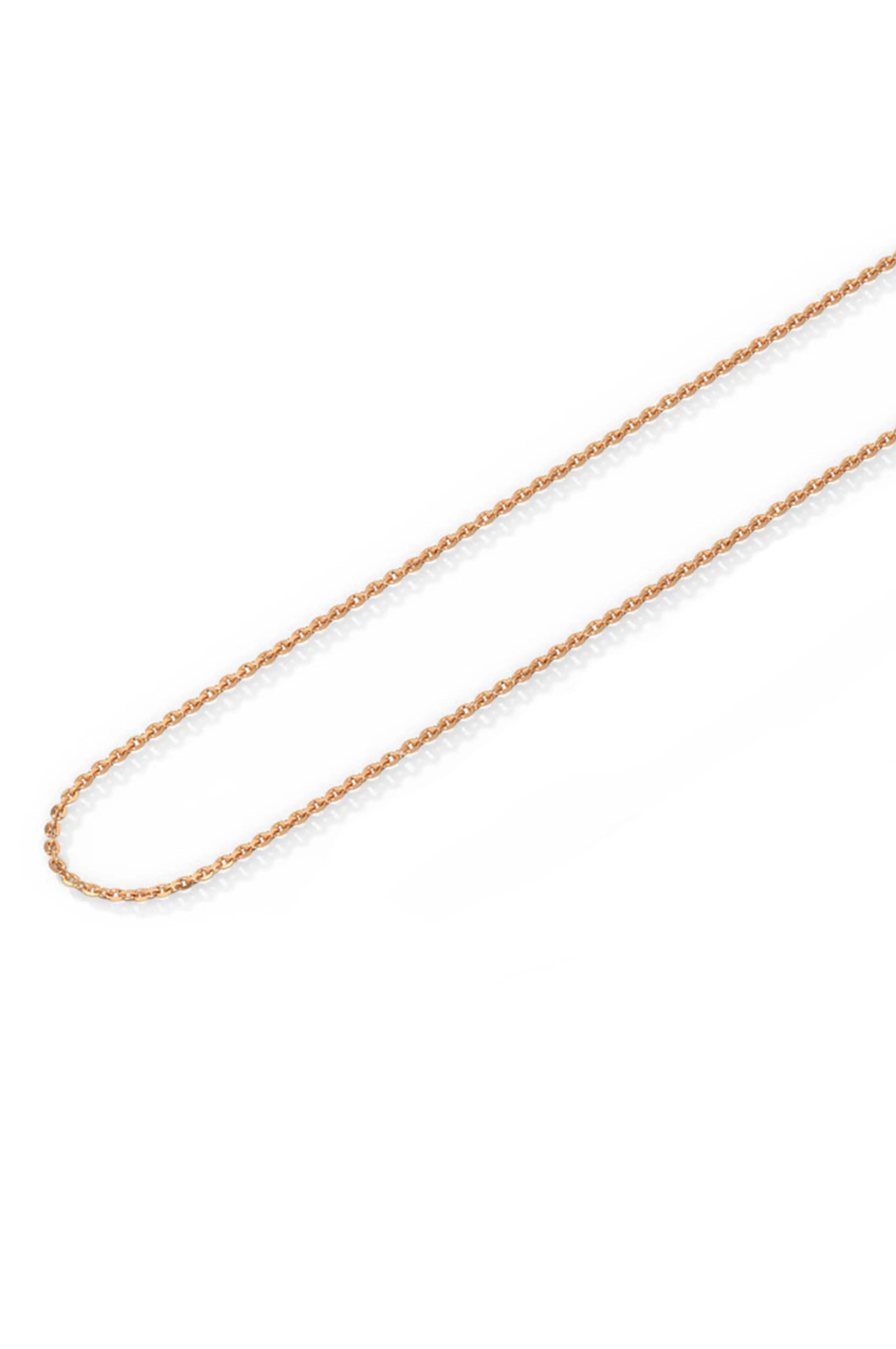 Delicate Links Play Rose Gold Plated Sterling Silver Chain