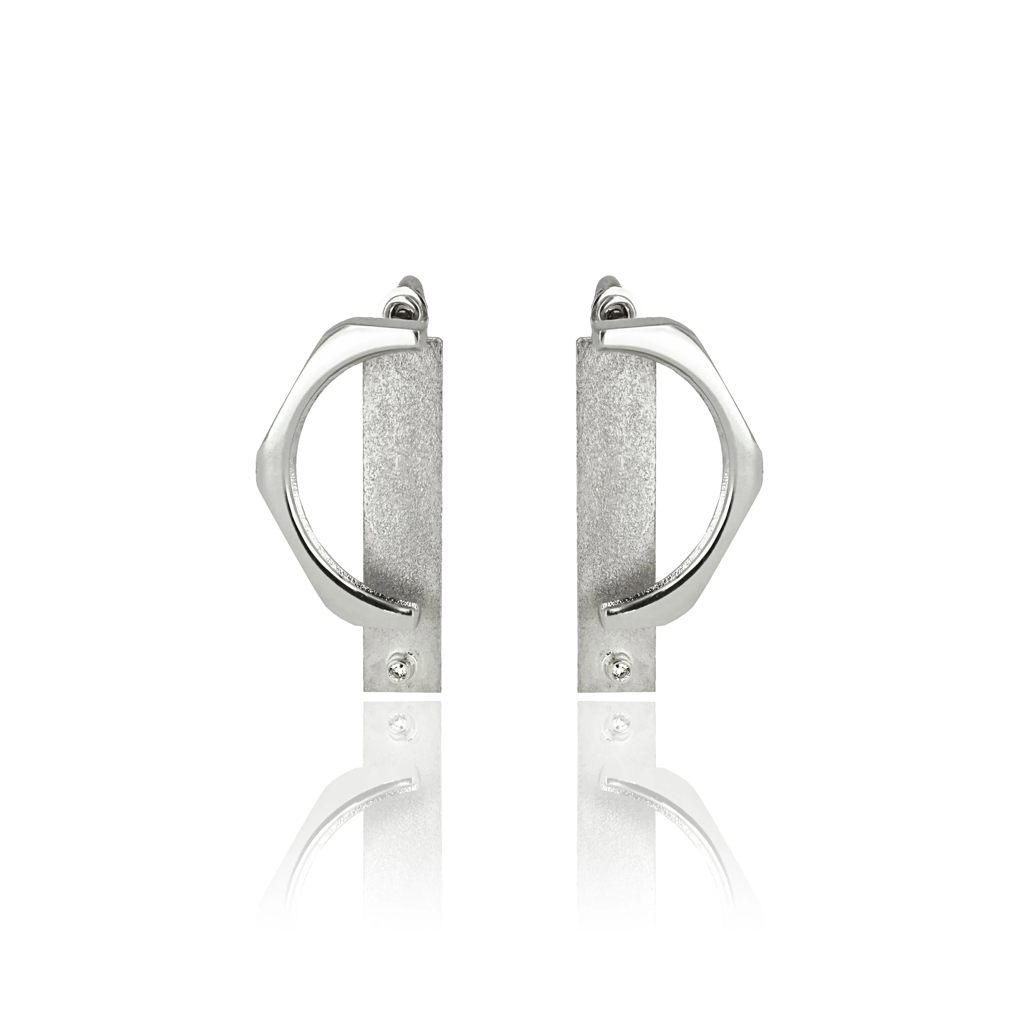 Diamond Earrings E3/BAu008