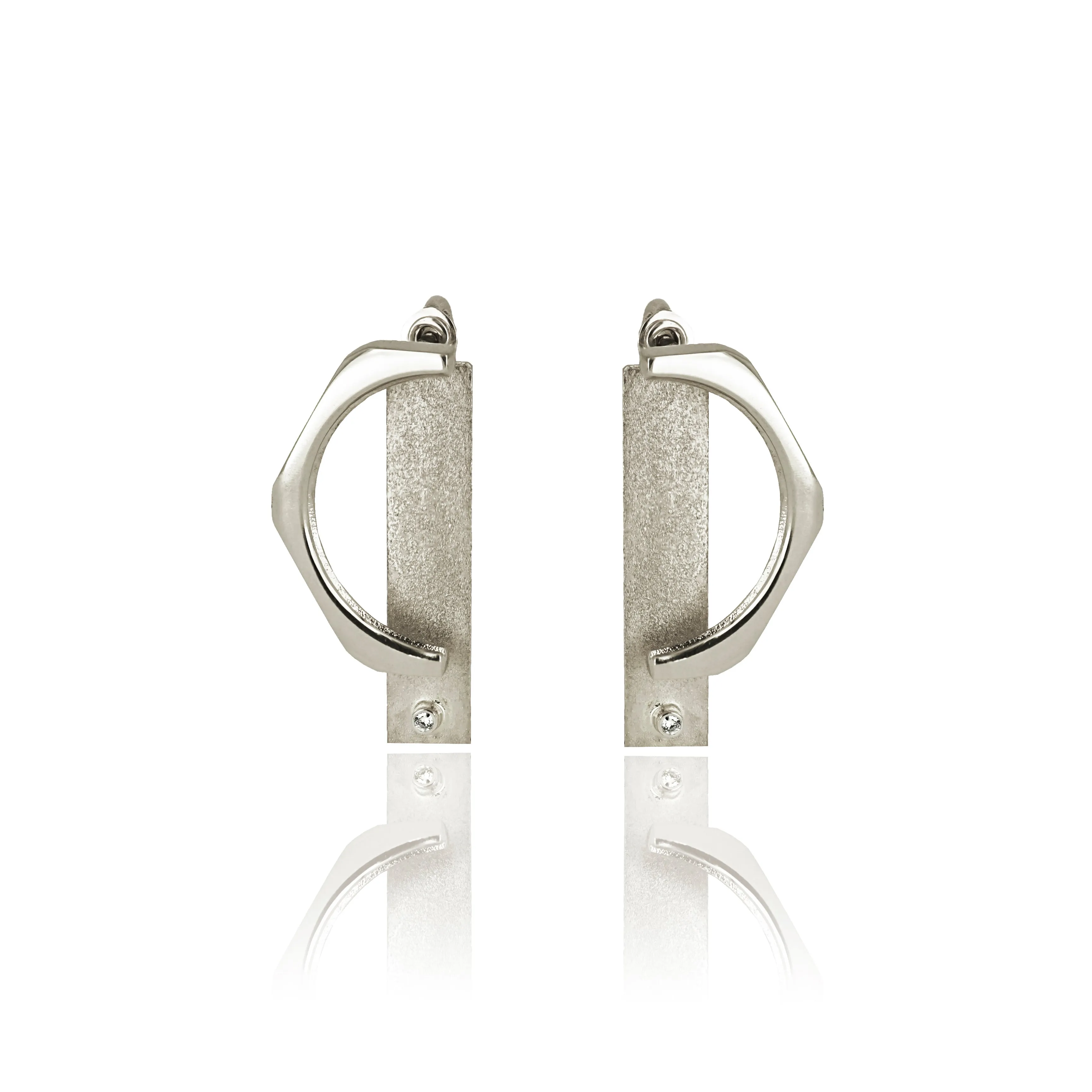 Diamond Earrings E3/BAu008