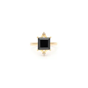 Diana Ring - Black Onyx