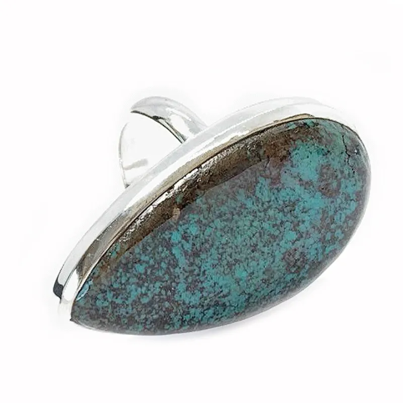 Dixie Turquoise Bohemian Ring (AA)