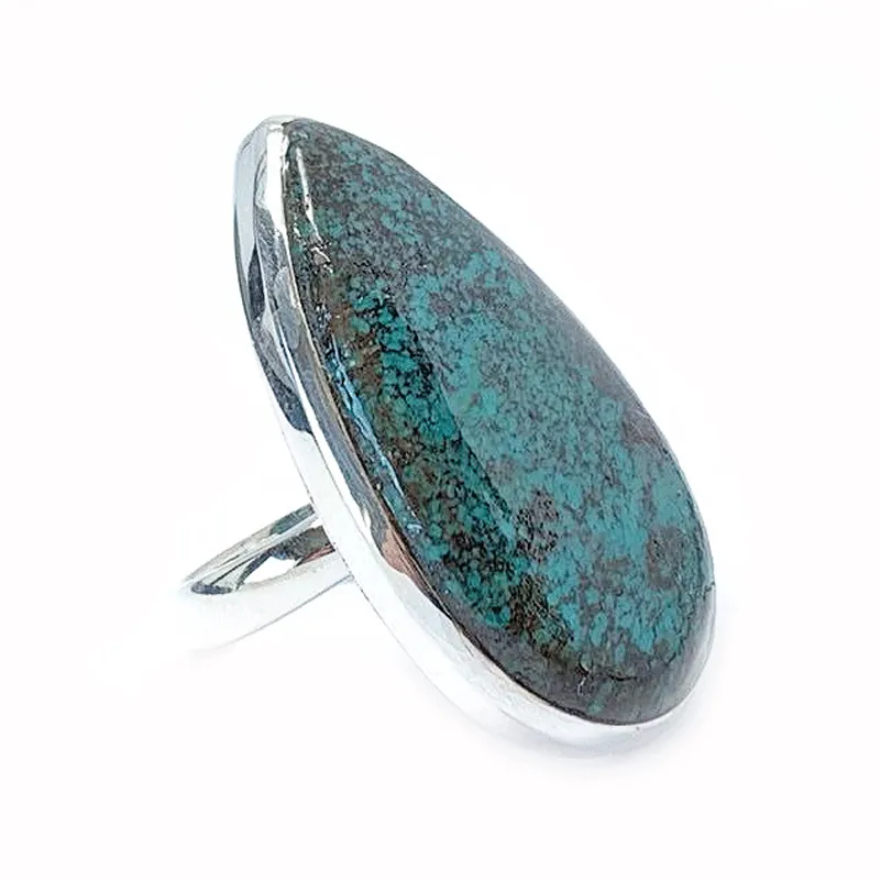 Dixie Turquoise Bohemian Ring (AA)