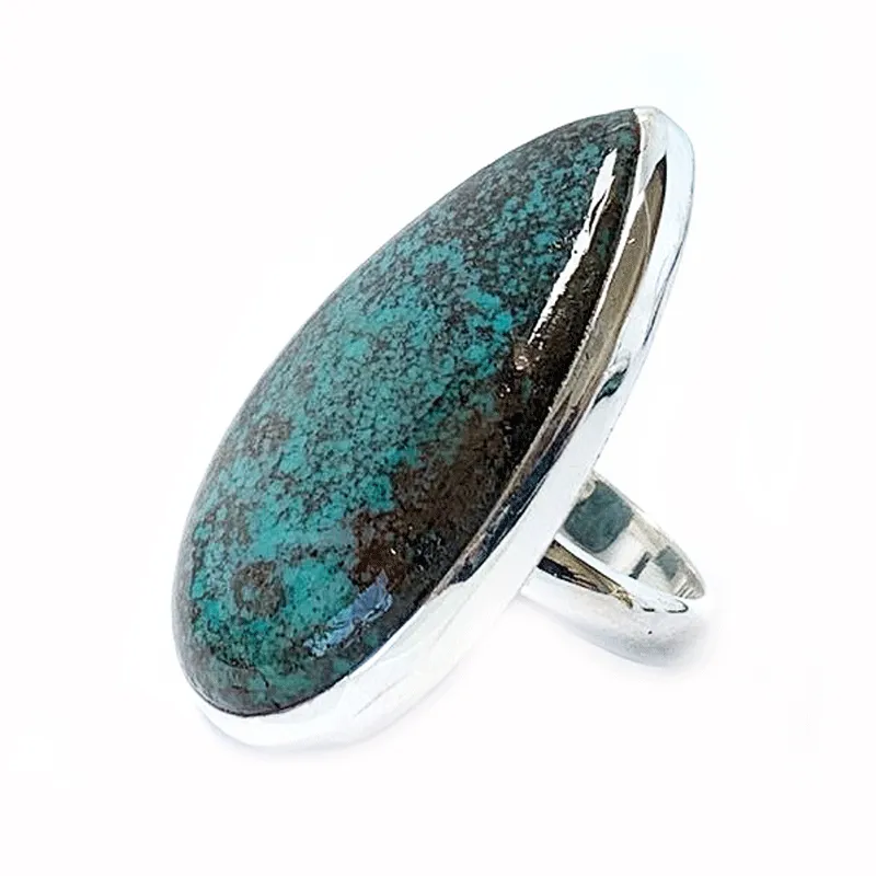 Dixie Turquoise Bohemian Ring (AA)