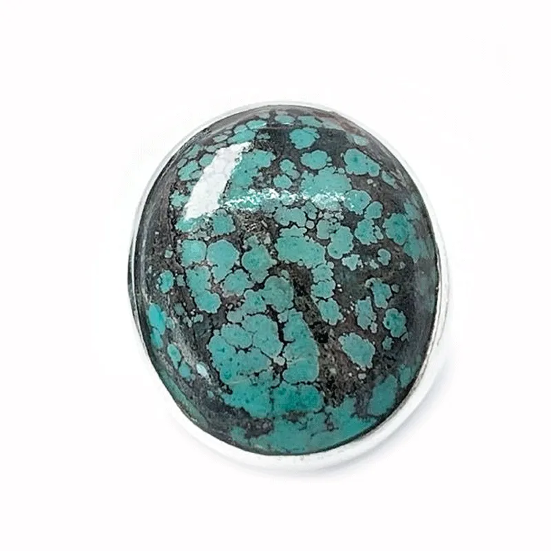 Dixie Turquoise Bohemian Ring (L)