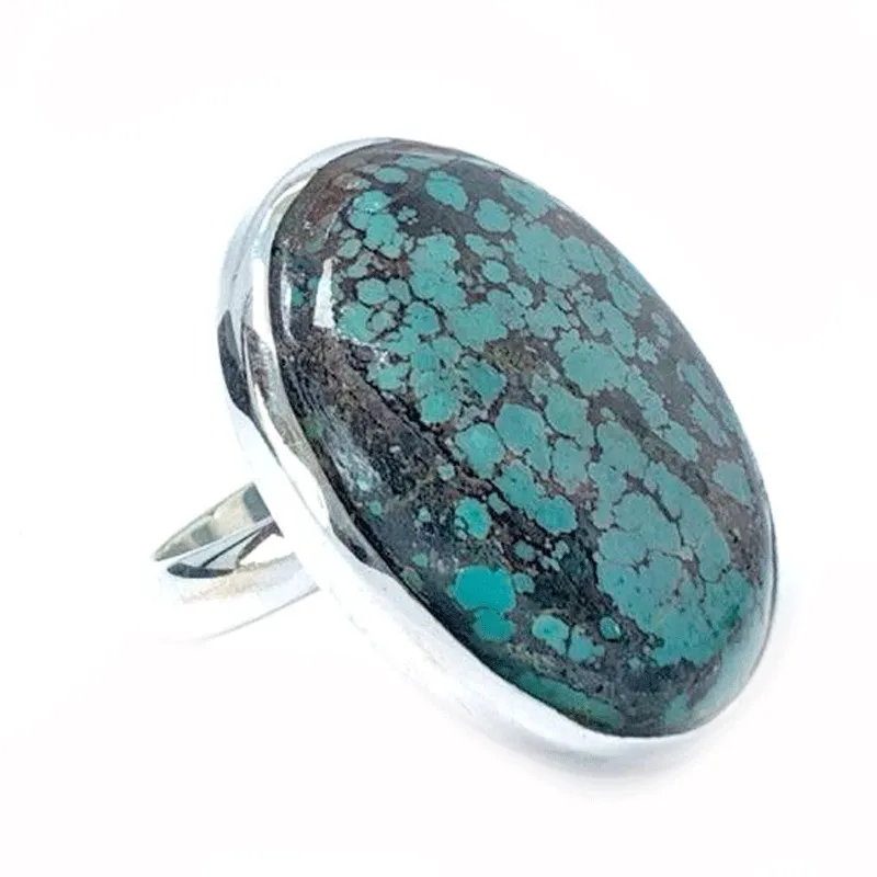 Dixie Turquoise Bohemian Ring (L)