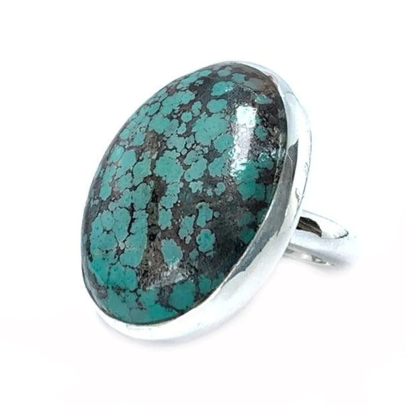 Dixie Turquoise Bohemian Ring (L)