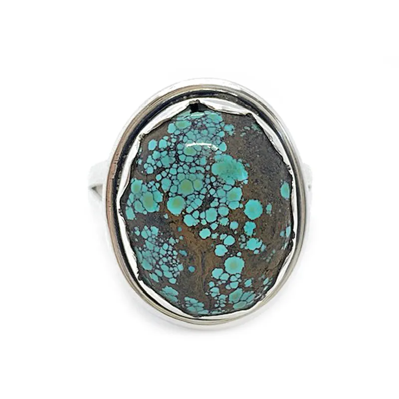 Dixie Turquoise Boho Style Ring