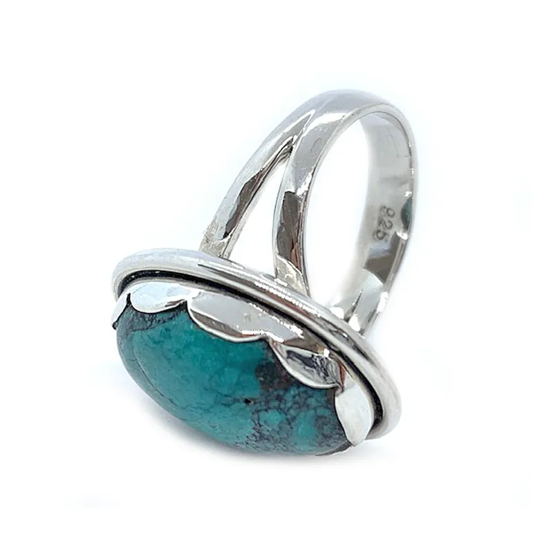 Dixie Turquoise Boho Style Ring