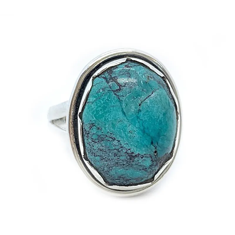 Dixie Turquoise Boho Style Ring