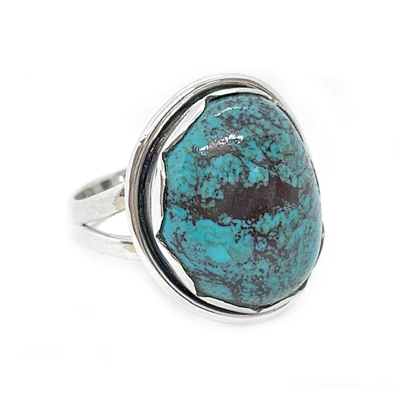 Dixie Turquoise Boho Style Ring