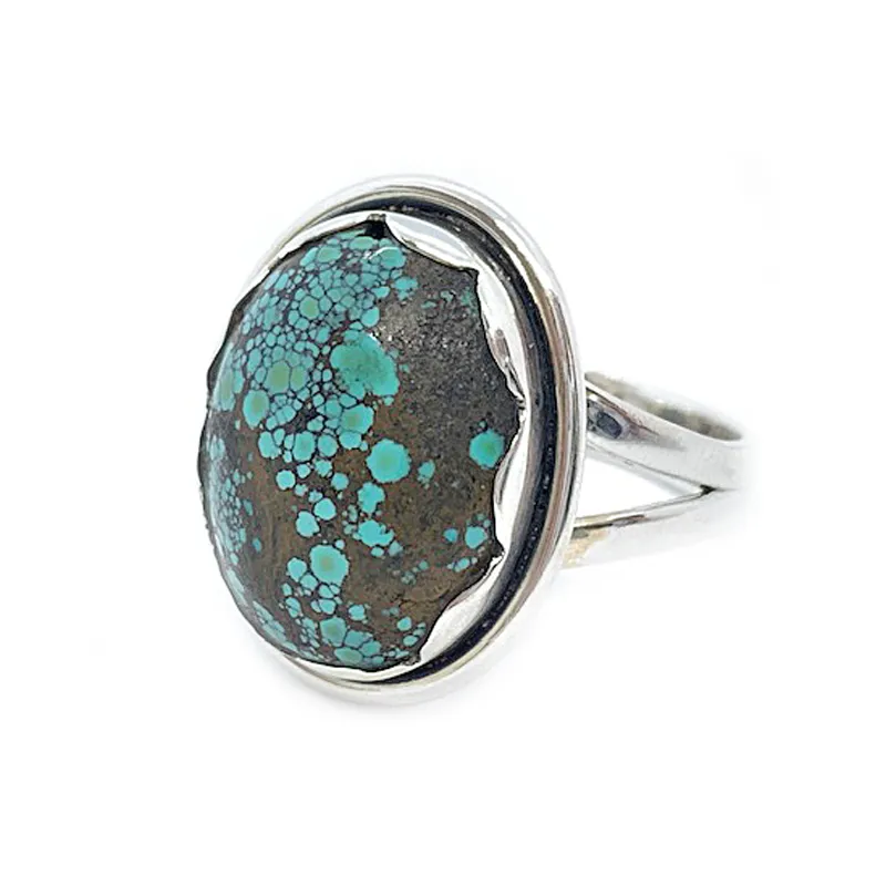 Dixie Turquoise Boho Style Ring