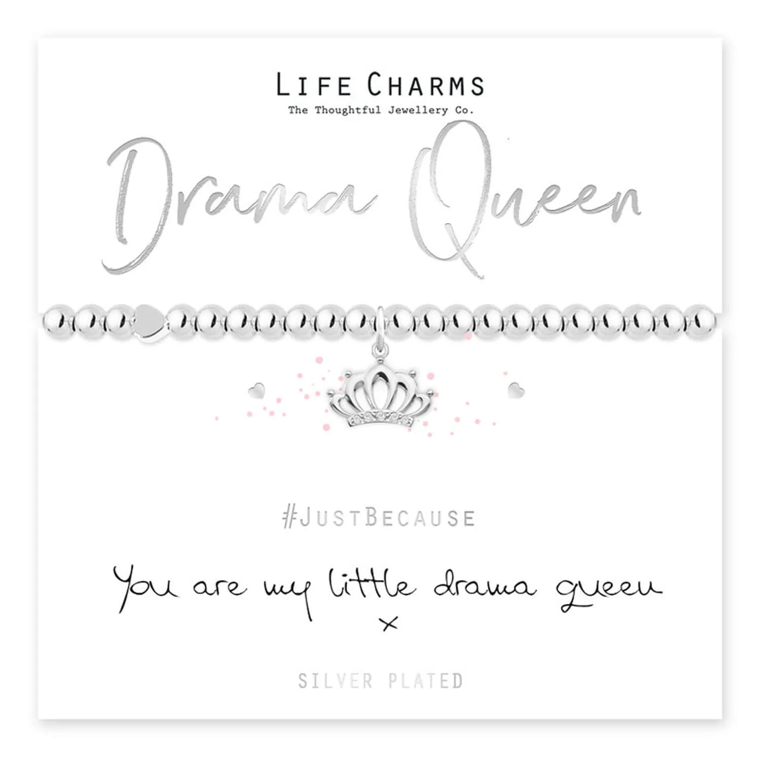 Drama Queen Bracelet - Silver