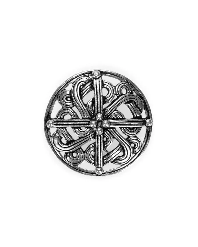 Embla Viking Brooch