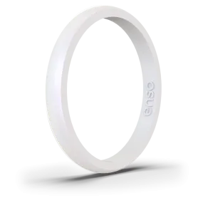 Enso Birthstone Classic Halo Rings