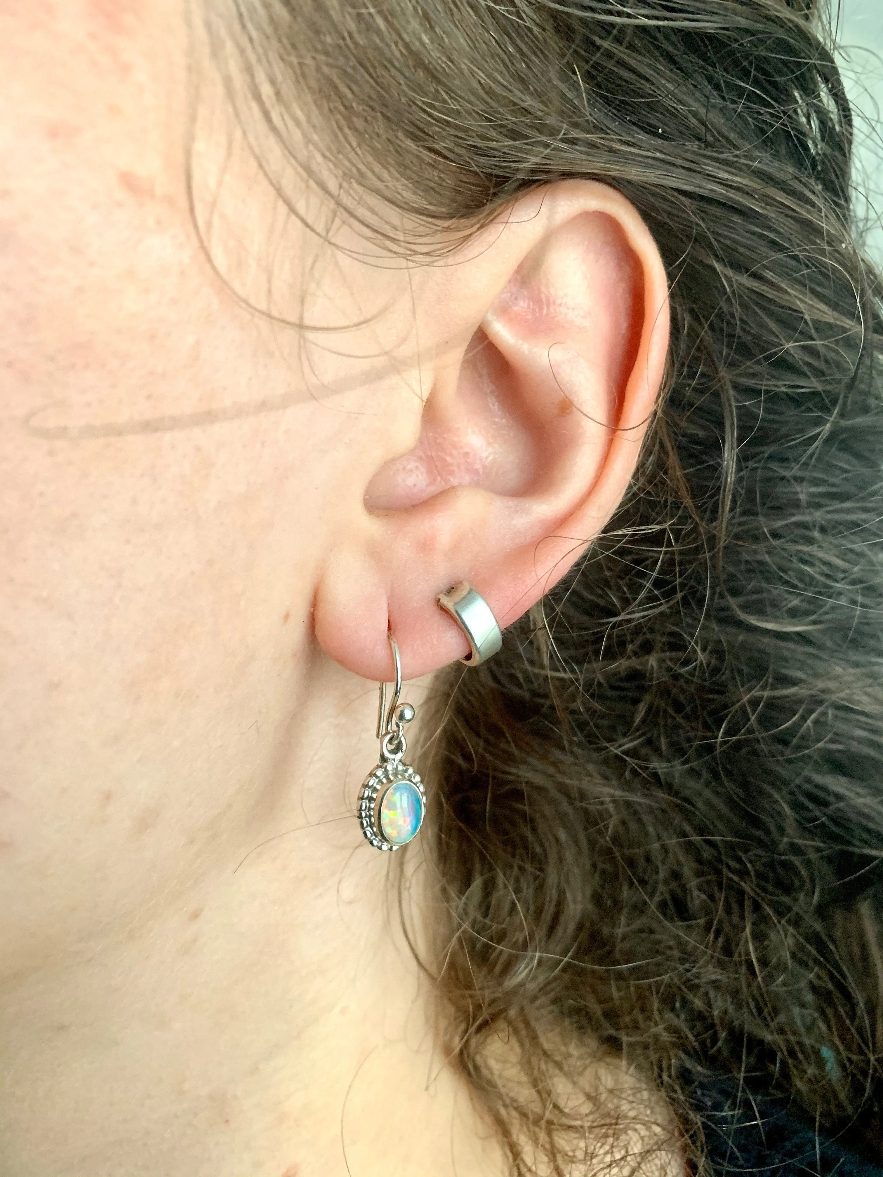 Ethiopian Opal Gala Earrings