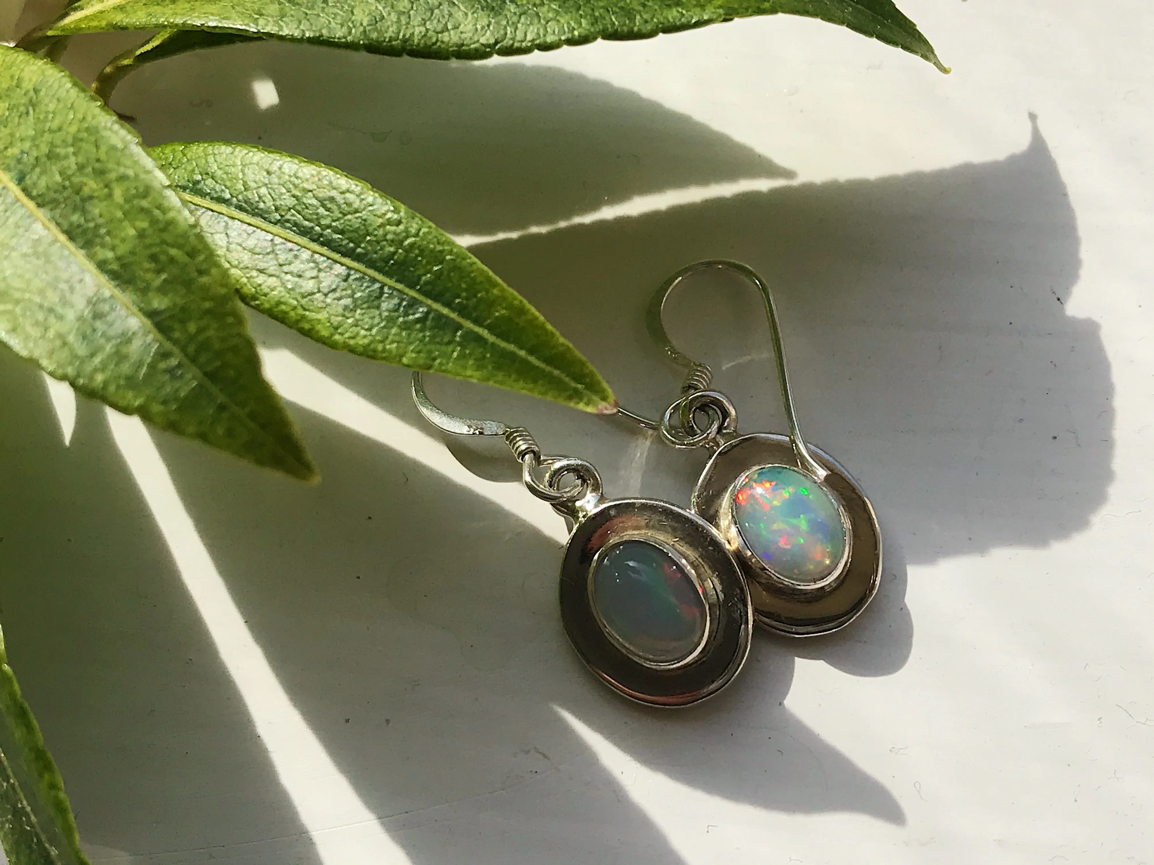 Ethiopian Opal Medea Earrings