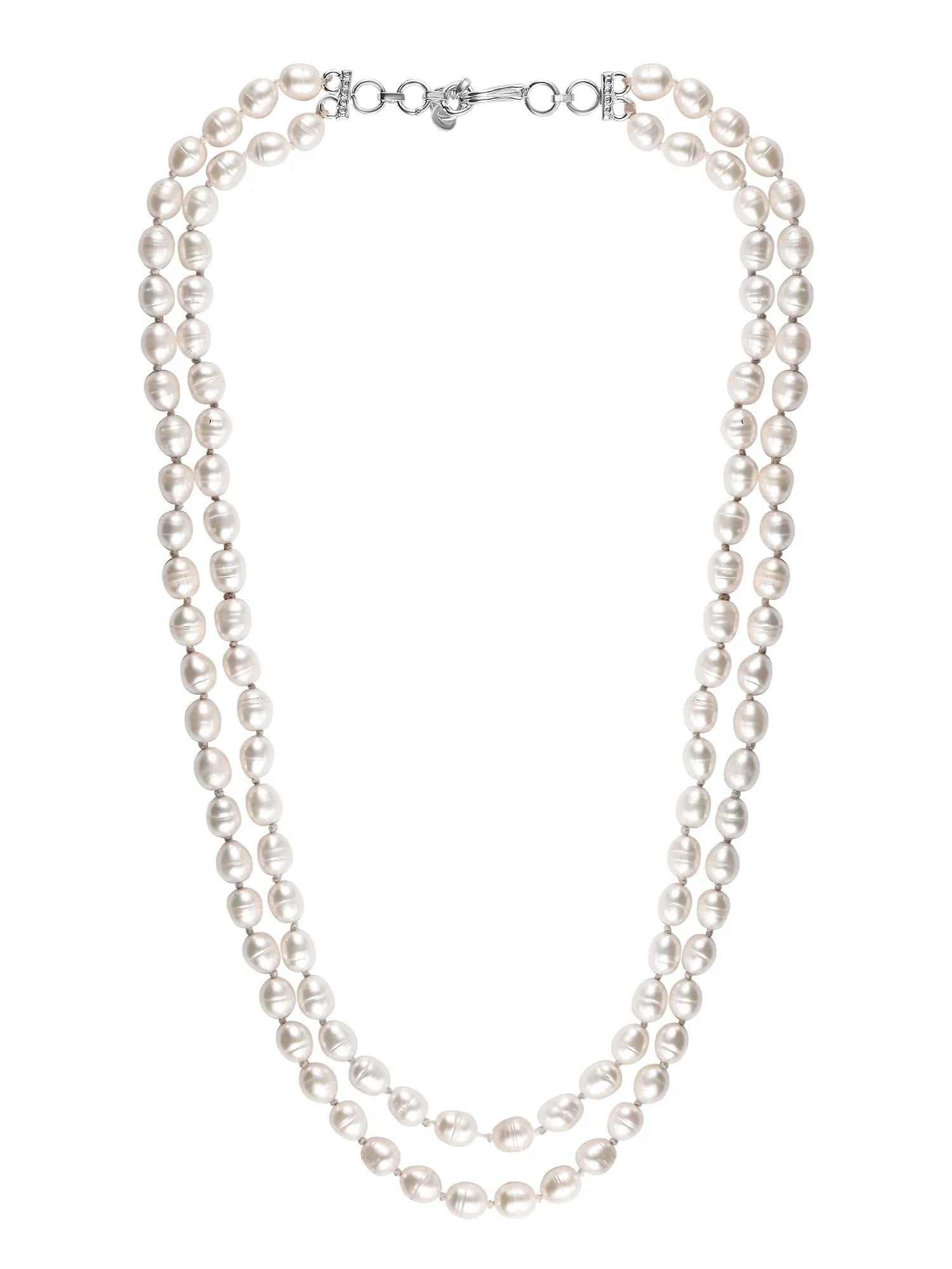 Fresh Water 22 Inches Pearl Necklace