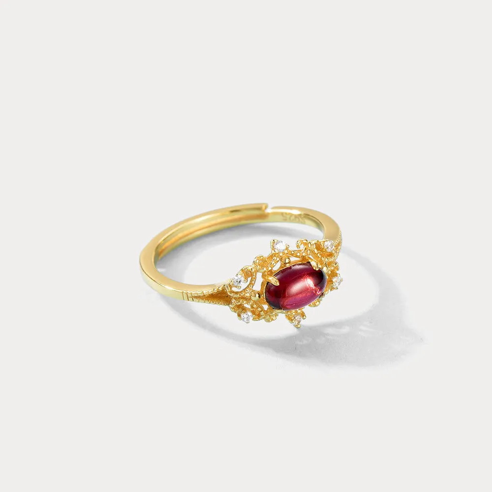 Garnet Vintage Ring